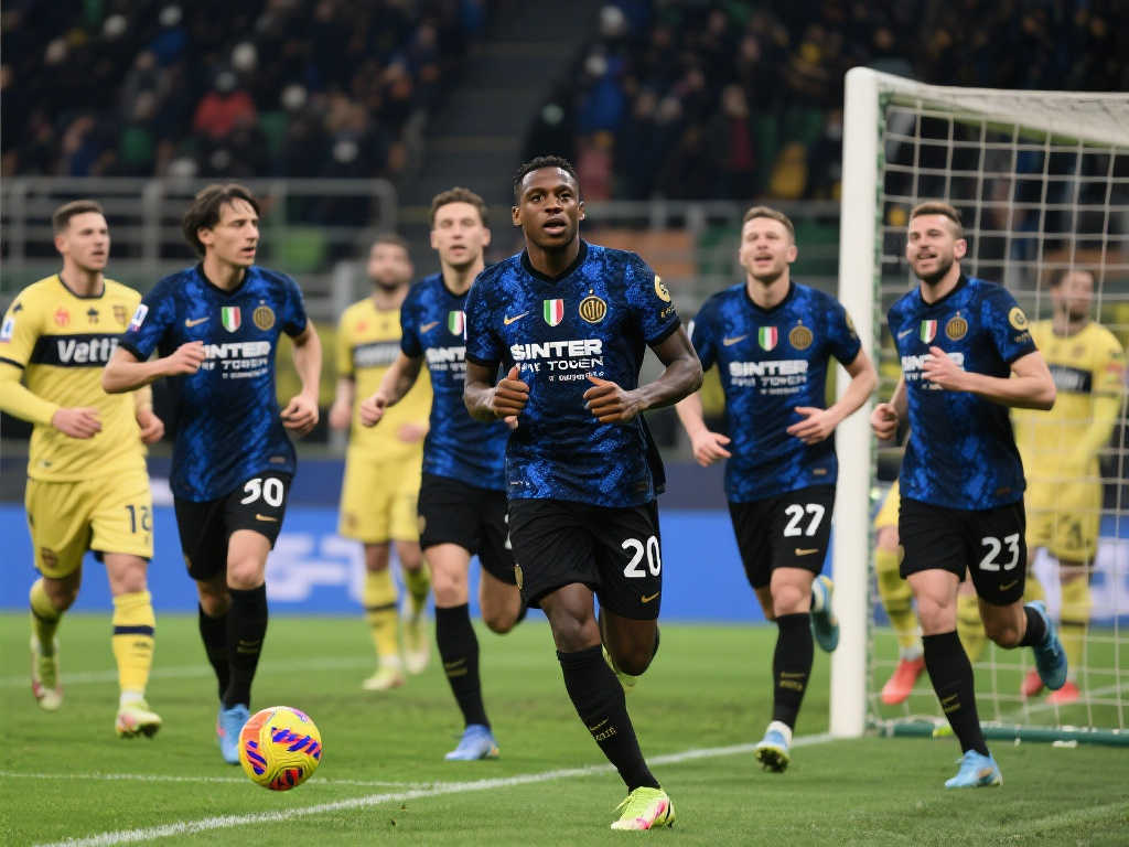 【意甲】图拉姆双响领衔,国际米兰5球狂扫维罗纳 【意甲】图拉姆双响领衔,国际米兰5球狂扫维罗纳