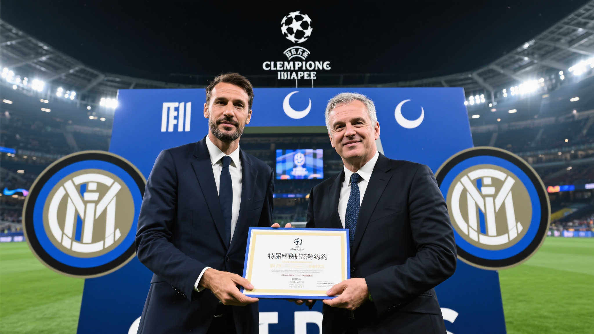 国米主席：小因扎吉欧冠决赛前已承诺留任