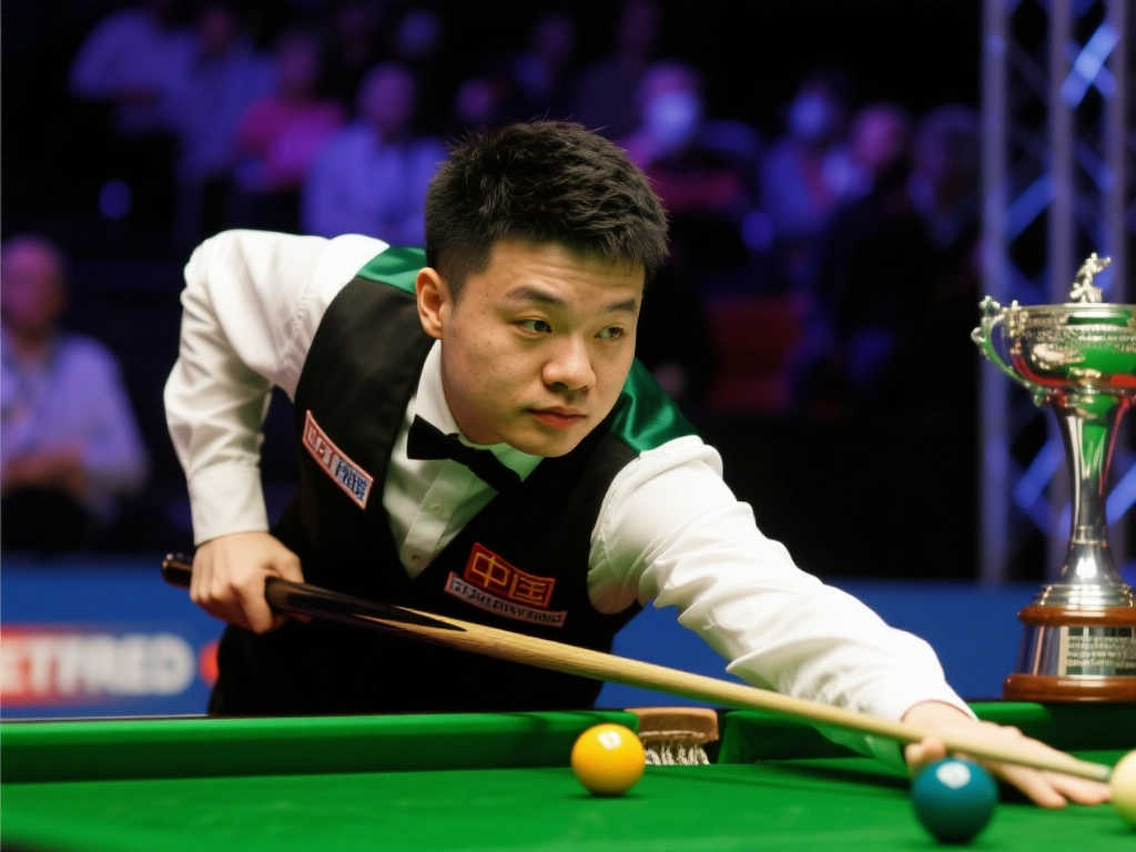 张卫健赞赵心童:感谢你为我们展现了一场精彩的逐梦之旅 张卫健赞赵心童:感谢你为我们展现了一场精彩的逐梦之旅