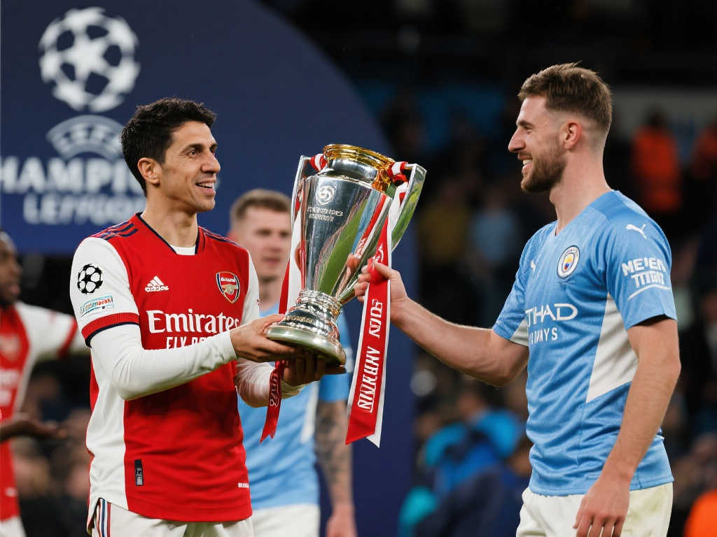 曼晚:阿森纳若夺欧冠,将对曼城构成潜在威胁 曼晚:阿森纳若夺欧冠,将对曼城构成潜在威胁