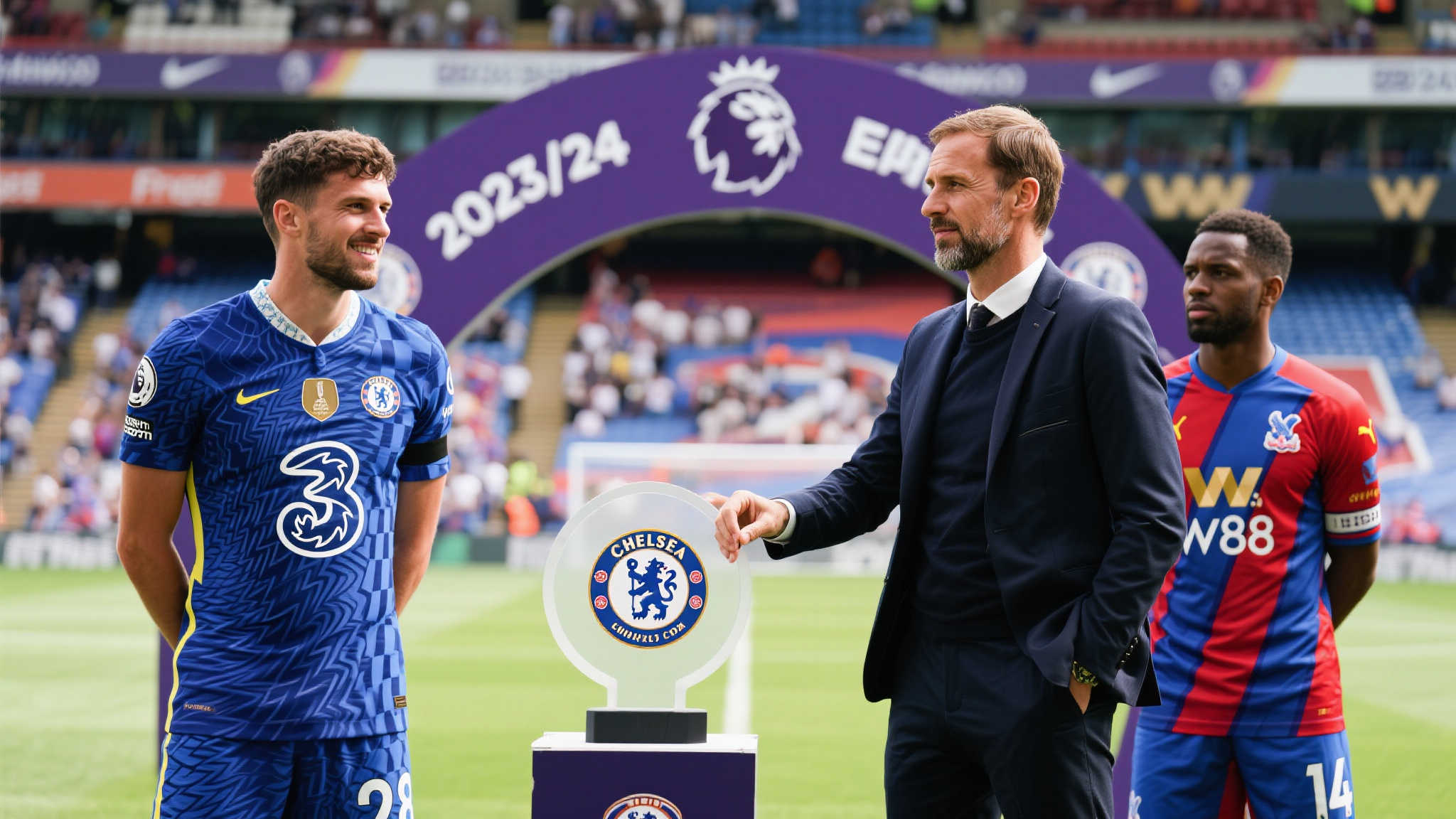 切尔西新赛季英超揭幕:首轮对阵水晶宫 随着英超联赛2023/24新赛季的日益临近,各俱乐