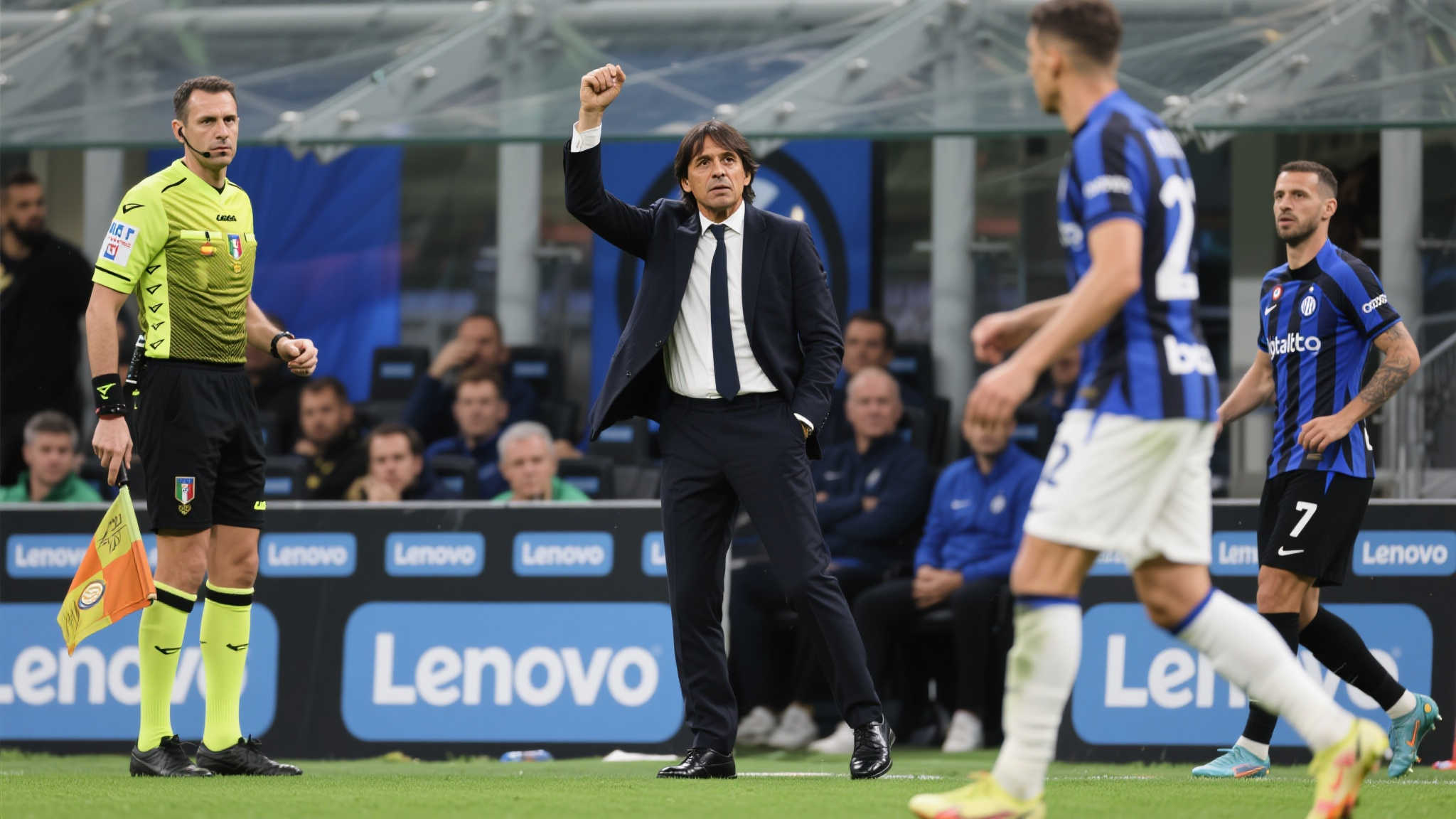 在本赛季进行过程中，意甲劲旅国际米兰接连在多个关键